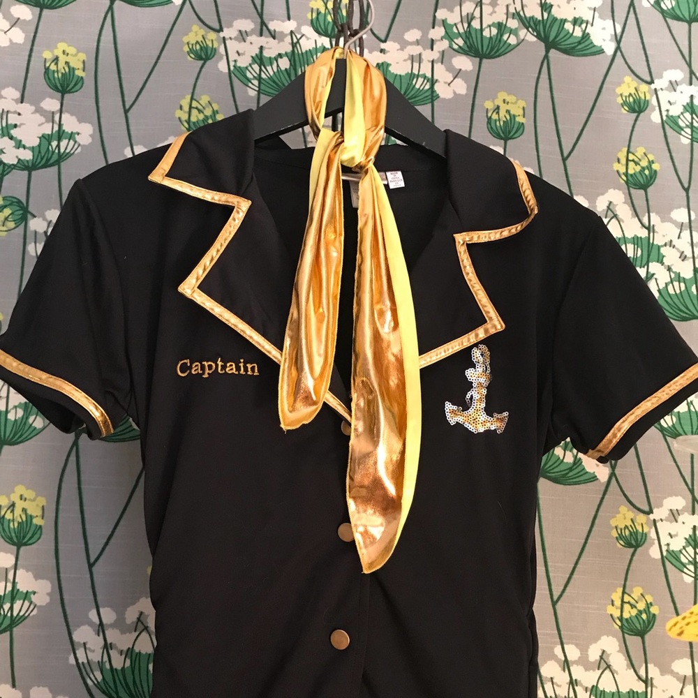 Captain Sailor Halloween Costume